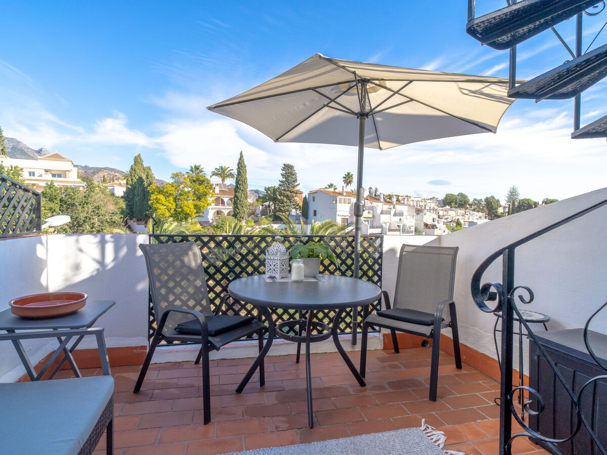 Appartement 2 pers. Nerja : 2 terrasses, vue mer et montagnes - Photo 10