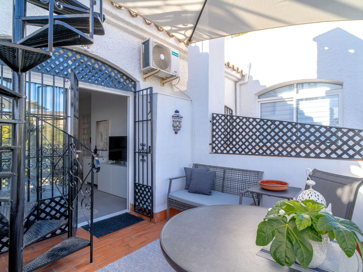 Appartement 2 pers. Nerja : 2 terrasses, vue mer et montagnes - Photo 13