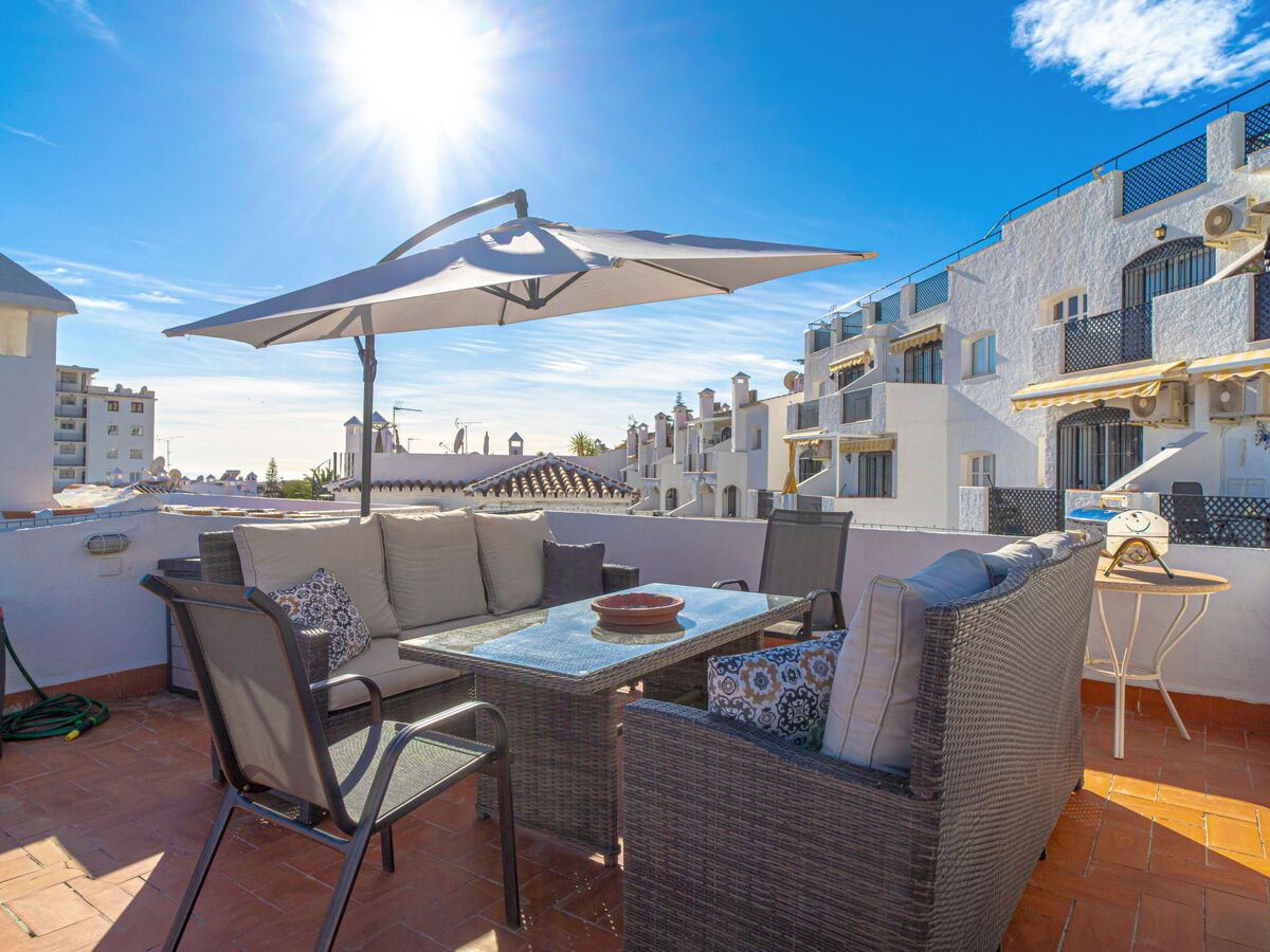Appartement 2 pers. Nerja : 2 terrasses, vue mer et montagnes - Photo 20