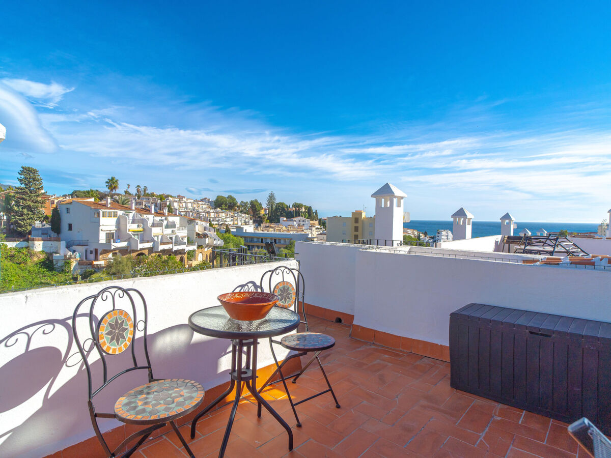 Appartement 2 pers. Nerja : 2 terrasses, vue mer et montagnes - Photo 23
