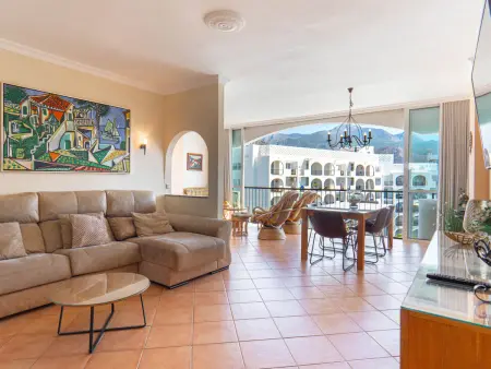 Appartement 80m² vue mer à Nerja, piscine, 4 pers. : photo 4