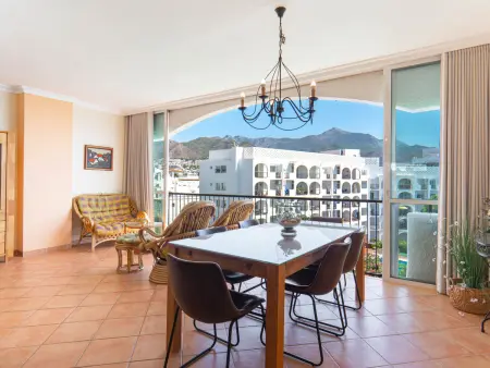 Appartement 80m² vue mer à Nerja, piscine, 4 pers. : photo 5