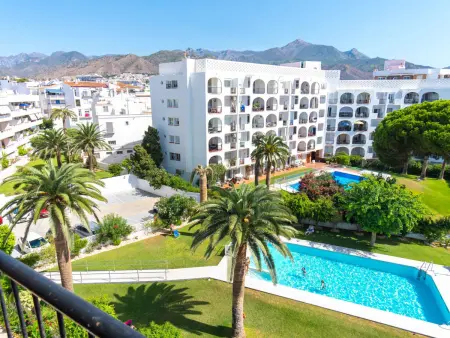 Appartement 80m² vue mer à Nerja, piscine, 4 pers. : photo 8