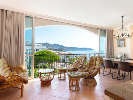 Appartement 80m² vue mer à Nerja, piscine, 4 pers. : photo 13