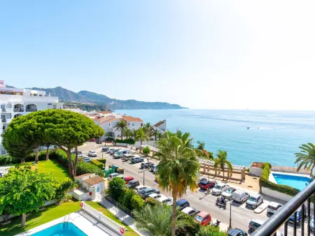 Appartement 80m² vue mer à Nerja, piscine, 4 pers. : photo 23