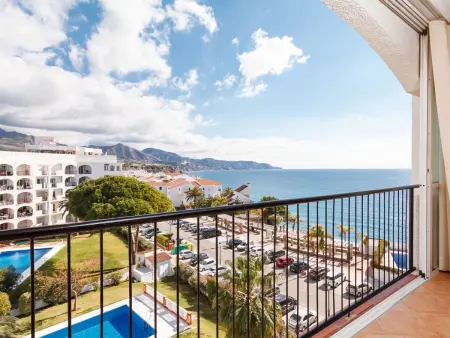 Appartement 80m² vue mer à Nerja, piscine, 4 pers. : photo 24