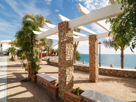 Appartement 80m² vue mer à Nerja, piscine, 4 pers. : photo 30