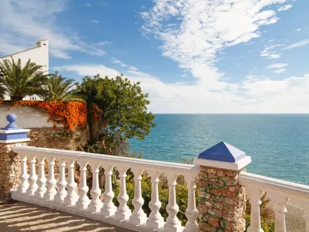 Appartement 80m² vue mer à Nerja, piscine, 4 pers. : photo 33
