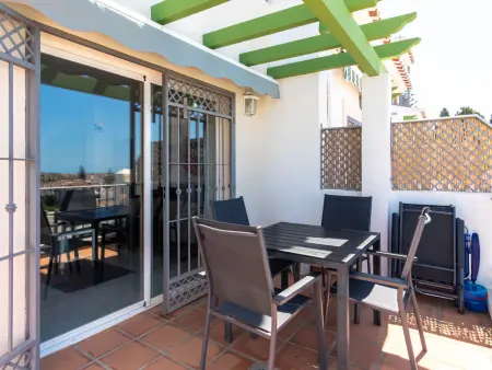 Casa Ekman, maison 2 ch. à Nerja avec terrasse et piscine : photo 14