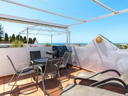 Casa Ekman, maison 2 ch. à Nerja avec terrasse et piscine : photo 15