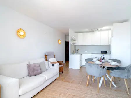 Appartement Hibiscos 72 Deluxe à Nerja, terrasse sud et piscine : photo 6