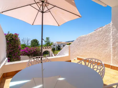Appartement Hibiscos 72 Deluxe à Nerja, terrasse sud et piscine : photo 7