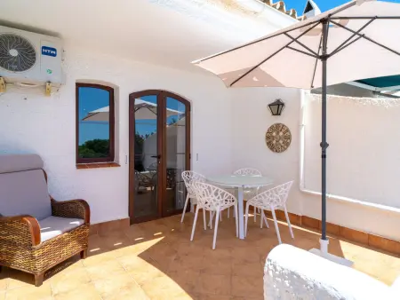 Appartement Hibiscos 72 Deluxe à Nerja, terrasse sud et piscine : photo 8