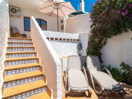 Appartement Hibiscos 72 Deluxe à Nerja, terrasse sud et piscine : photo 9