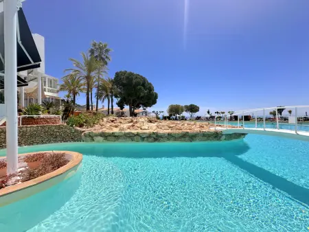 Appartement Hibiscos 72 Deluxe à Nerja, terrasse sud et piscine : photo 22