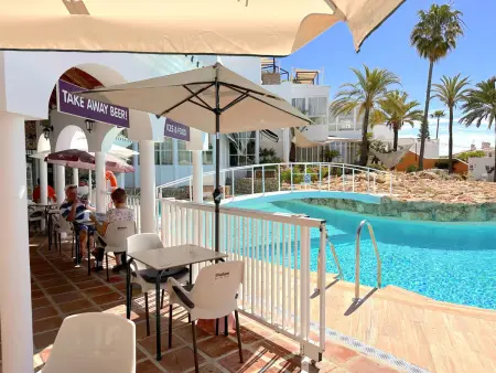 Appartement Hibiscos 72 Deluxe à Nerja, terrasse sud et piscine : photo 30
