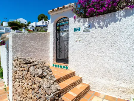Appartement Hibiscos 72 Deluxe à Nerja, terrasse sud et piscine : photo 32