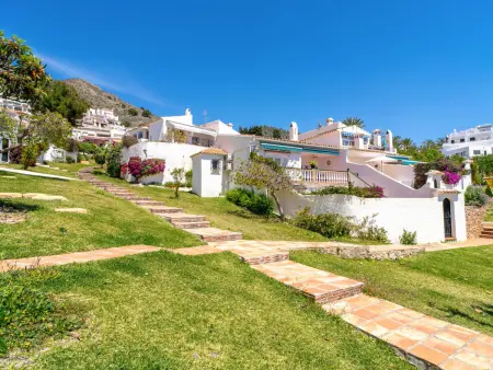 Appartement Hibiscos 72 Deluxe à Nerja, terrasse sud et piscine : photo 34