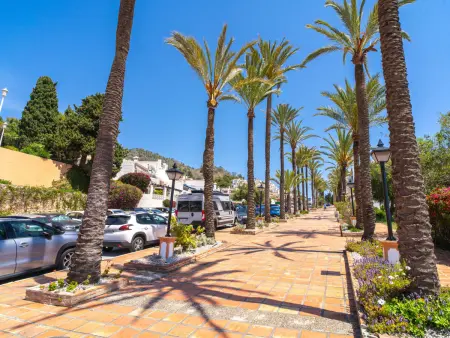 Appartement Hibiscos 72 Deluxe à Nerja, terrasse sud et piscine : photo 37