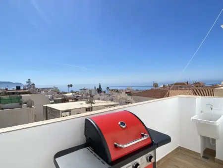 Apt 2 pièces vue mer, terrasse & barbecue à Nerja : photo 2