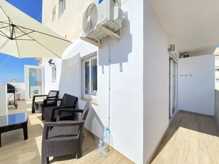 Apt 2 pièces vue mer, terrasse & barbecue à Nerja : photo 17