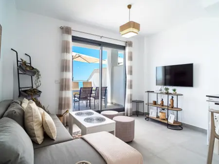 Appartement 1 chambre Nerja, terrasse vue mer : photo 2