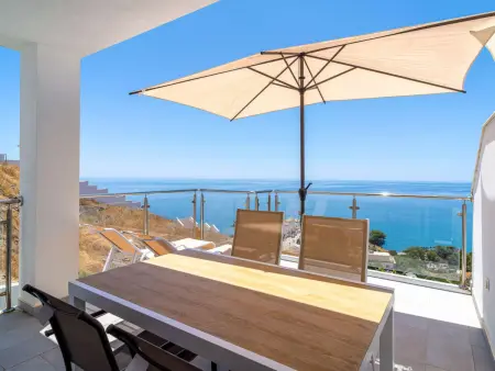 Appartement 1 chambre Nerja, terrasse vue mer : photo 5