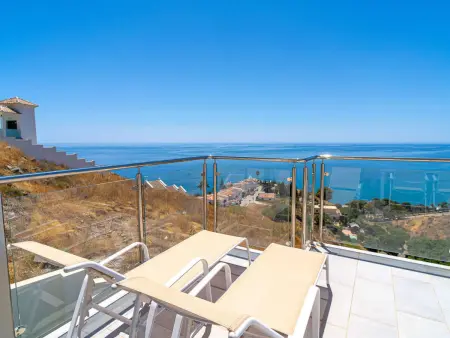 Appartement 1 chambre Nerja, terrasse vue mer : photo 7