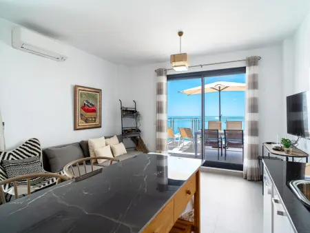 Appartement 1 chambre Nerja, terrasse vue mer : photo 8