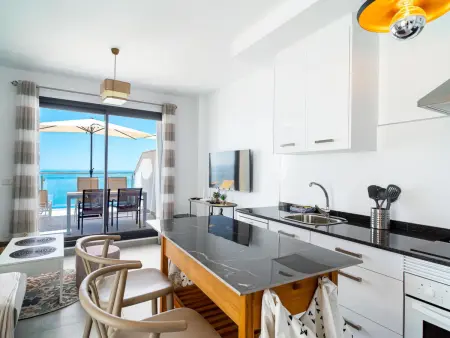 Appartement 1 chambre Nerja, terrasse vue mer : photo 9