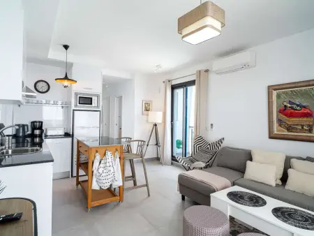 Appartement 1 chambre Nerja, terrasse vue mer : photo 11
