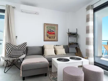 Appartement 1 chambre Nerja, terrasse vue mer : photo 12