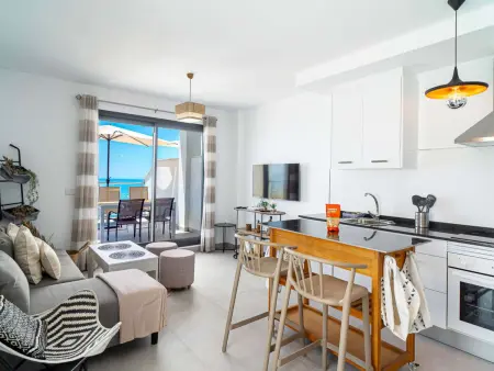 Appartement 1 chambre Nerja, terrasse vue mer : photo 13