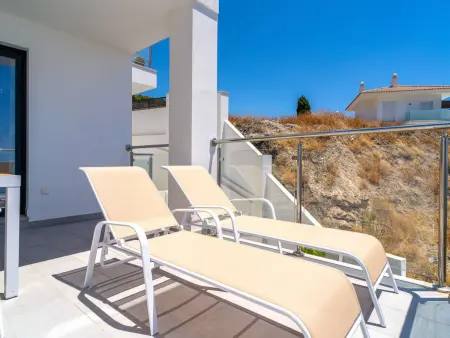 Appartement 1 chambre Nerja, terrasse vue mer : photo 16