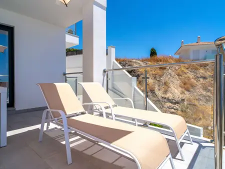 Appartement 1 chambre Nerja, terrasse vue mer : photo 17