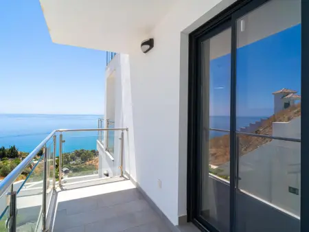 Appartement 1 chambre Nerja, terrasse vue mer : photo 20