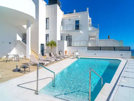 Appartement 1 chambre Nerja, terrasse vue mer : photo 25