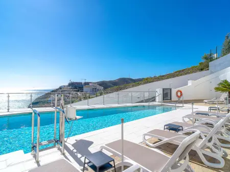 Appartement 1 chambre Nerja, terrasse vue mer : photo 32