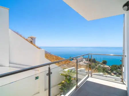 Appartement 1 chambre Nerja, terrasse vue mer : photo 34