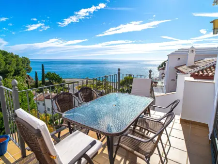 Villa Ladera del Mar – Piscine privée, vue mer à Nerja : photo 2
