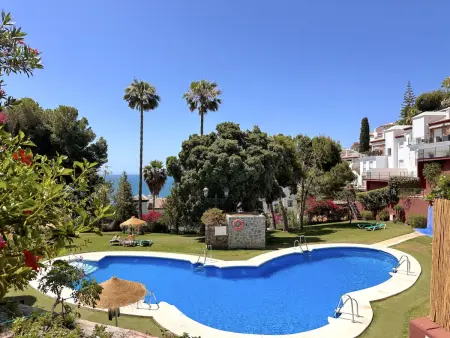 Villa Ladera del Mar – Piscine privée, vue mer à Nerja : photo 3
