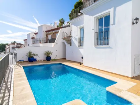 Villa Ladera del Mar – Piscine privée, vue mer à Nerja : photo 8