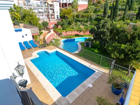 Villa Ladera del Mar – Piscine privée, vue mer à Nerja : photo 9