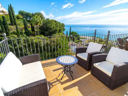 Villa Ladera del Mar – Piscine privée, vue mer à Nerja : photo 10