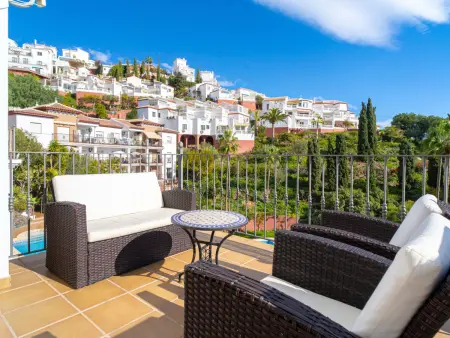 Villa Ladera del Mar – Piscine privée, vue mer à Nerja : photo 11