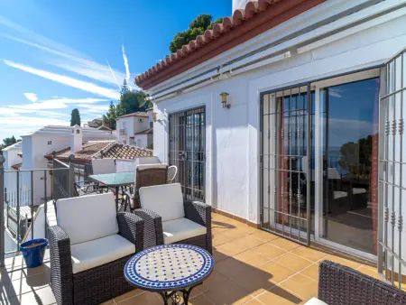 Villa Ladera del Mar – Piscine privée, vue mer à Nerja : photo 12