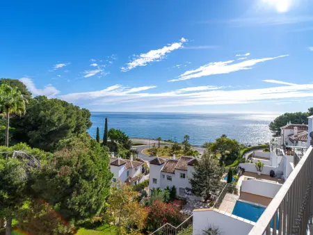Villa Ladera del Mar – Piscine privée, vue mer à Nerja : photo 13
