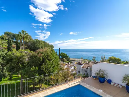 Villa Ladera del Mar – Piscine privée, vue mer à Nerja : photo 31