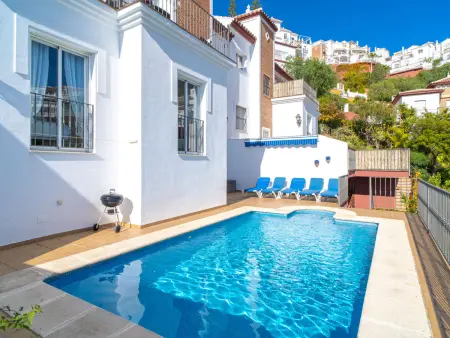 Villa Ladera del Mar – Piscine privée, vue mer à Nerja : photo 32