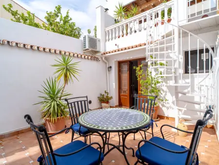 Maison Casa Ánimas – Jacuzzi en terrasse, cœur de Nerja : photo 4